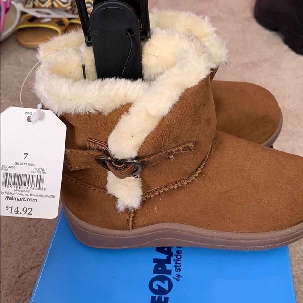 Toddler girl boots new size 7